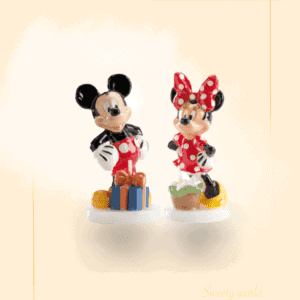 Mesegyertya Mickey / Minnie 3D