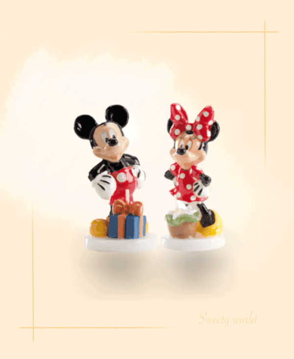Mesegyertya Mickey Minnie