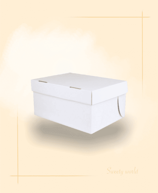 Süteményes doboz külön fedeles